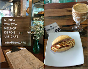 Onde comer e sair em Recife?  Harina Café