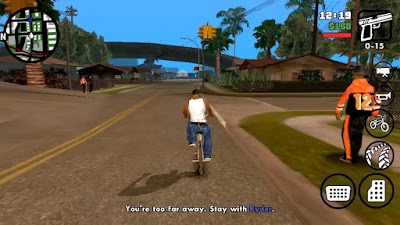 Cara Bermain GTA San Andreas di Android  √ Cara Bermain GTA San Andreas di Android + Apk dan Data