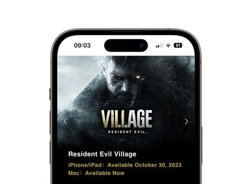 《惡靈古堡 村莊》iPhone 15 Pro 和 iPad 版10/30推出