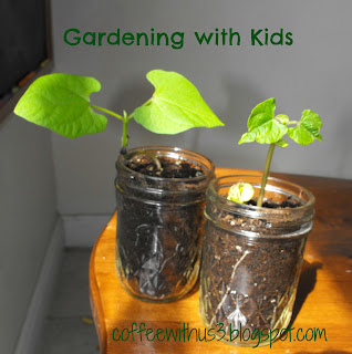 gardening with kids