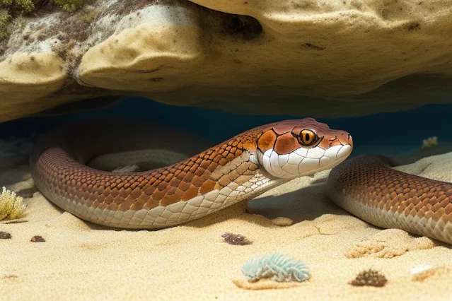 Horned Sea Snake, Description, Habitat, Diet, Reproduction, Behavior, Threats, and facts Wikipidya/ Various Useful Articles