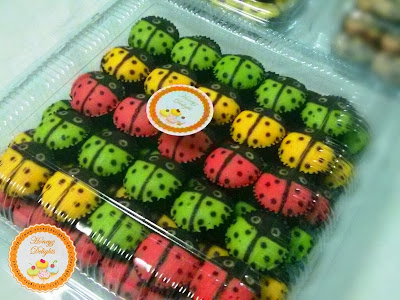 Apam Boboi Boy, Apam Minion dan Apam Ladybird