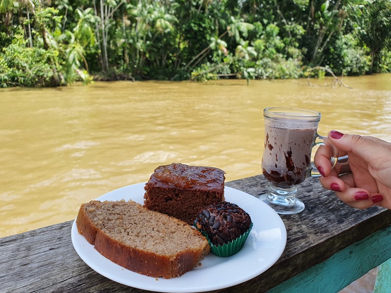 Ilha do Combu restaurantes