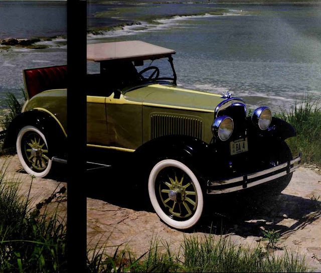 Plymouth Modelo U 1929 classic car autos clasicos