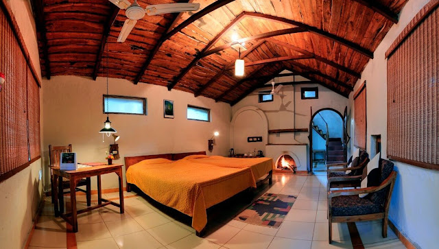 Luxury Wildlife Lodge Panna