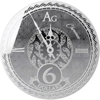 Tokelau Chronos 2020 - 1oz 999 Silver BU