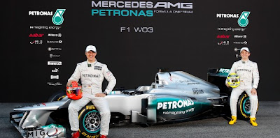 mercedes f1 w03