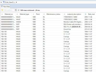 ABAP on HANA – Steps to call a CDS view from another CDS View