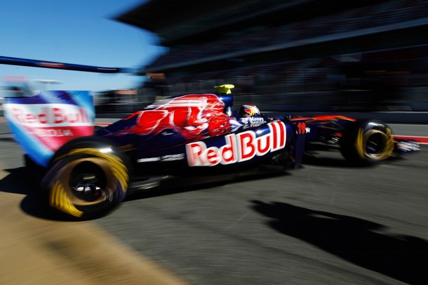 Jaime Alguersuari Toro Rosso