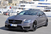 Mercedes CLS 63 AMG by German Special Customs