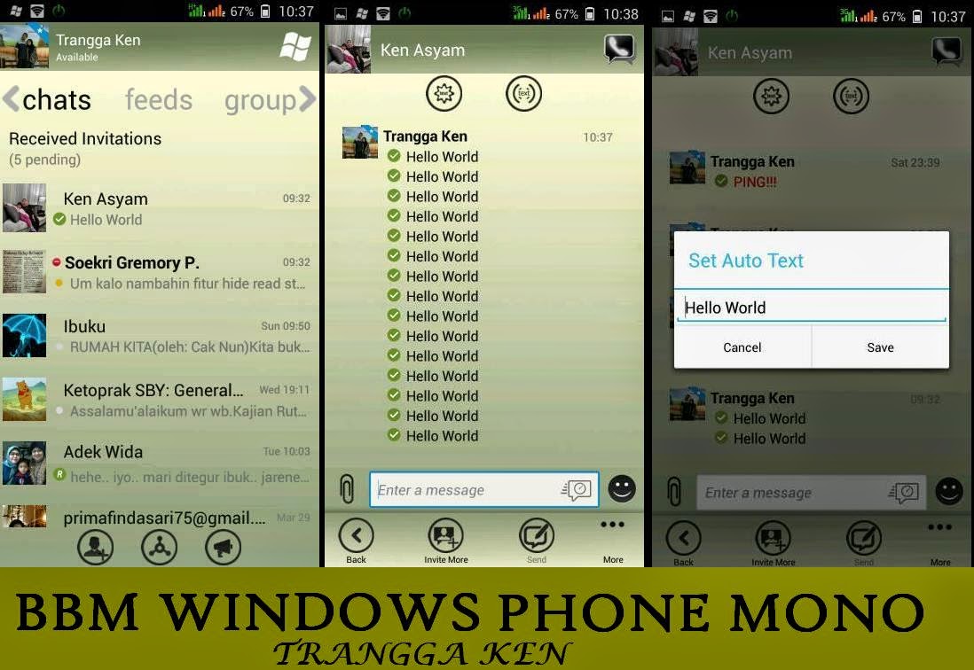 BBM Mod Untuk Android Bagian 15