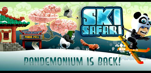Ski Safari v1.5.4 APK Terbaru