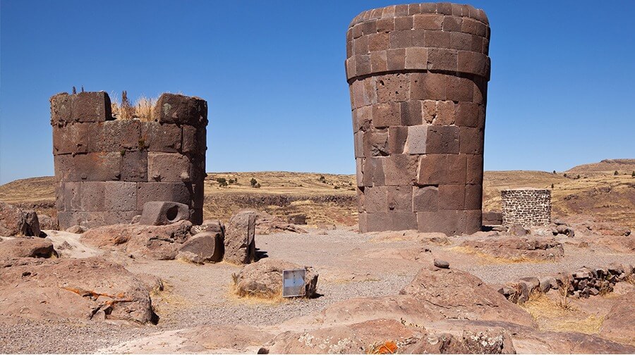 chullpas de sillustani