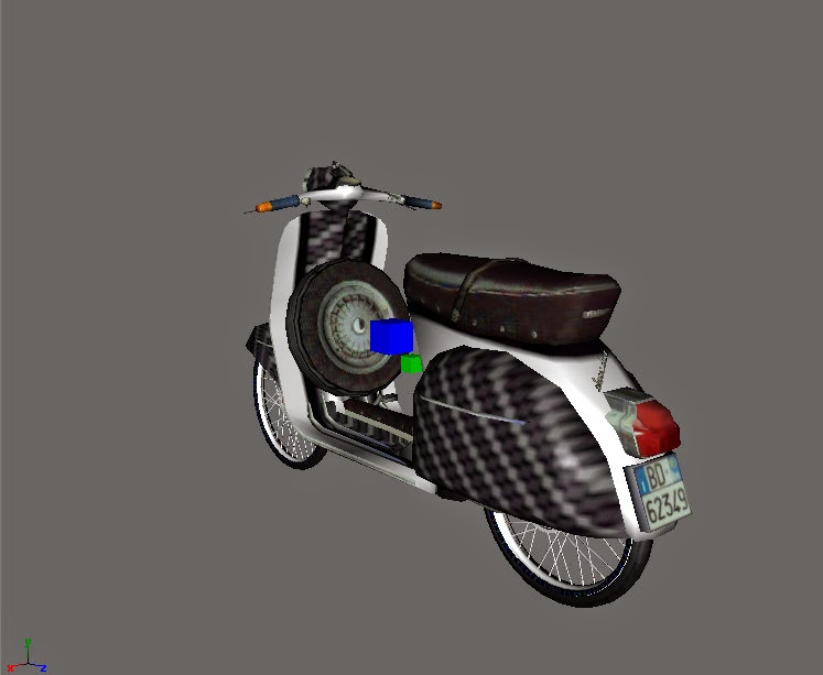 Bubur Saiber Tim: Mod Motor Vespa GTA San Andreas PC 