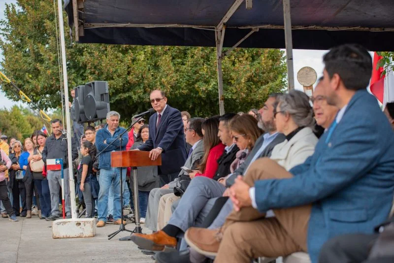 Más de 1.000 alumnos participaron en desfile cívico militar en Osorno