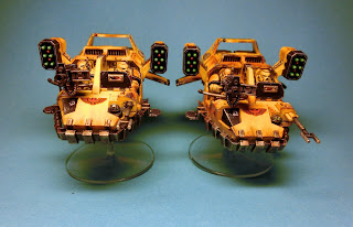 Imperial Fists - Land Speeder