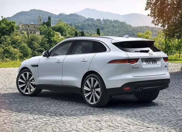 Jaguar F-Pace Argentina