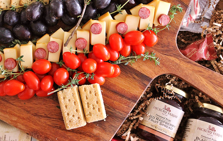 Hickory Farms is a tradition that marks the holiday season. Around since 1951, the fine foods and gifts crafted by Hickory Farms help forge traditions and bring people together. #HickoryTradition (ad)