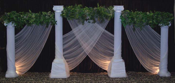 orchid arches for weddings