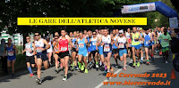 Il programma delle gare firmate Atletica Novese per il 2024