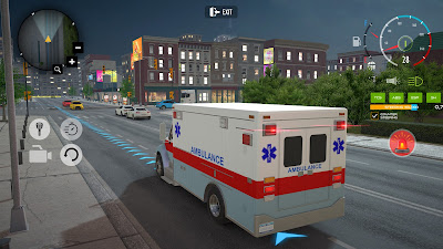 City Ambulance Car Driving Game Screenshot 5