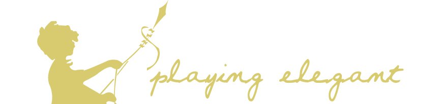 playing elegant