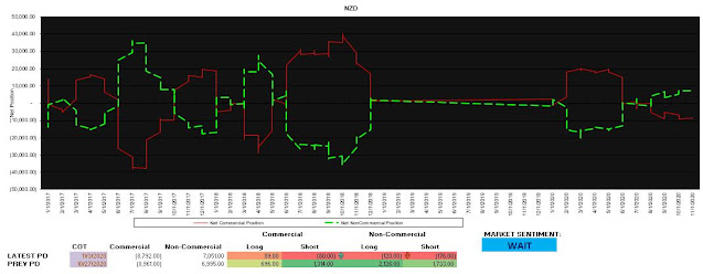 NZD COT Report November 2020