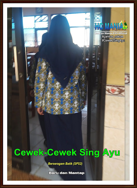 Gambar Soloan Terbaik - Gambar SMA Soloan Spektakuler Cover Batik (SPS2) - 18