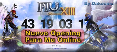 Opening Para Mu Online Compatible con Todas las Versiones