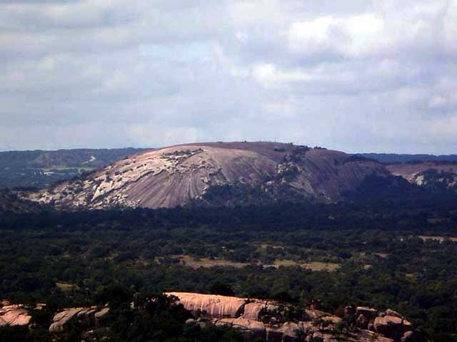 enchanted rock. UFOs and Enchanted Rock, Texas