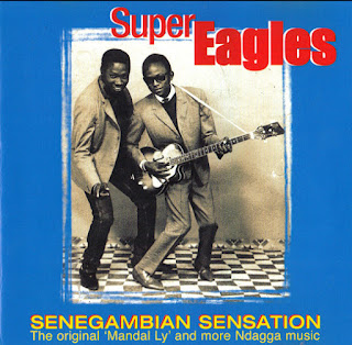 The Super Eagles Band"Viva Super Eagles"1969 + Super Eagles"Senegambian Sensation" CD 2001 Gambia / Senegal Afro Cuban,Funk,Soul  (plays Ablution,Bitch Milk,Hörselmat,Hot Salsa,Murbräckan -Swedish bands & Ifang Bondi...members)