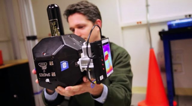 NASA’s original astronaut-replacing robot, mechanical by Google ballet smart phones