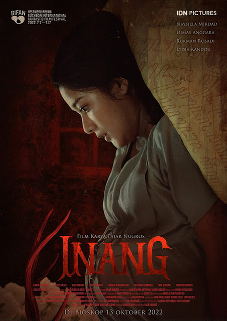 Filem Inang, Filem Indonesia Inang, Filem Seram Inang, Filem Seram Indonesia Inang, Indonesian Movie Inang, Indonesian Horror Movie, Sinopsis Filem Inang, Indonesian Movie The Womb, Inang Cast, Inang Movie, Pelakon - Pelakon Filem Inang, Naysilla Mirdad, Dimas Anggara, Rukman Rosadi, Lydia Kandou,