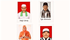 Empat Calon DPD-RI Aceh Tertinggi Sementara Versi Real Count KPU