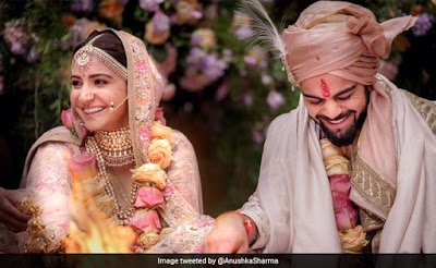 Anushka Sharma And Virat Kohli Are Married. See Wedding Pics And Exclusive Video