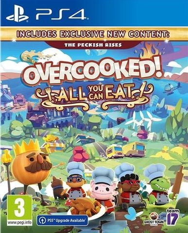 Overcooked! All You Can Eat game case