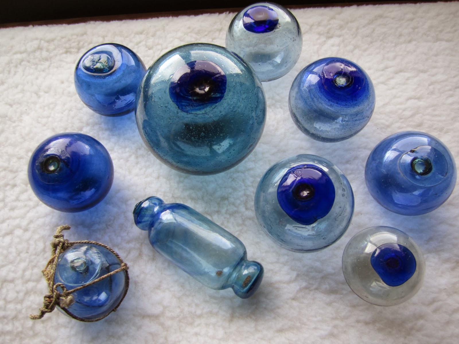Glass Float Junkie: {RARE FINDS}