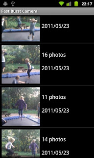 Fast Burst Camera android apk