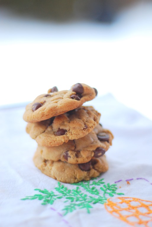 Brown Butter & Sea Salt Chocolate Chip Cookies