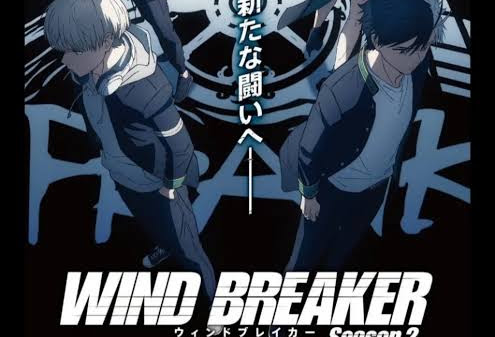 Wind Breaker Season 2 (2024) Multi Audio [Hindi-English-Japanese] 480p | 720p | 1080p HD WEB-DL | 10Bit ESub