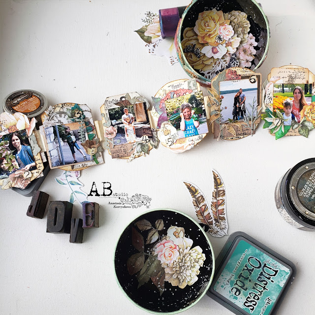 @nastyalena #mixedmedia #scrapbooking #alteredart