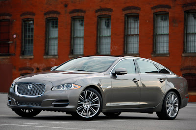 2011 Jaguar XJL Photos