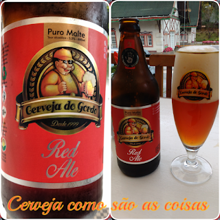 Cerveja do gordo red ale