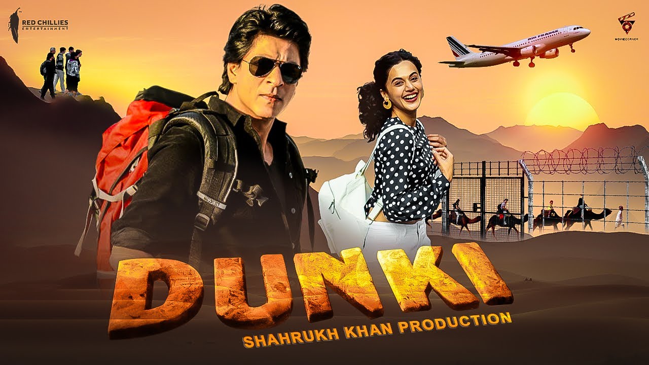 Dunki - Full Movies Download | Full Movies Download Bollywood HD