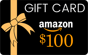 Sorteio Gift Card Amazon de $100 dólares - Shenna