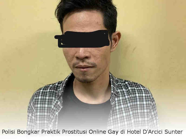 Polisi Bongkar Praktik Prostitusi Online Gay di Hotel D'Arcici Sunter