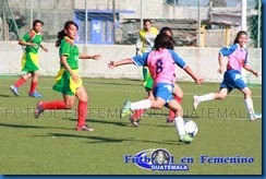 jugada del gol de sta. isabel anotacion de Jennifer Chamale