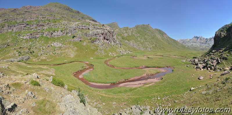 Aguas Tuertas - Ibón de Estanés