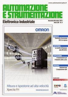 Automazione e Strumentazione 2014-09 - Novembre & Dicembre 2014 | ISSN 0005-1284 | TRUE PDF | Mensile | Professionisti | Elettronica | Automazione
Dal 1953, Automazione e Strumentazione è il punto di riferimento in Italia per chi si occupa di automazione sia nelle industrie caratterizzate da processi continui e batch sia in quelle caratterizzate da processi discreti.
La rivista è organo ufficiale dell’ANIPLA (Associazione Nazionale Italiana per l’Automazione). Sono inoltre attive collaborazioni con le principali associazioni del settore tra cui AIS – ISA Italy Section, GISI e ANIE – AssoAutomazione. Il Comitato Scientifico della rivista è composto da esponenti di spicco del mondo dell’Industria, dell’Università e delle Associazioni.
Automazione e Strumentazione è distribuita in abbonamento e mailing list a dirigenti, responsabili commerciali, buyer, direttori di stabilimento, tecnici, progettisti, system integrator e protagonisti del mondo dell’università e della ricerca.
Nelle sezioni della rivista trovano ampio spazio attualità di prodotto e di mercato, focus economici, indagini, approfondimenti tecnologici e applicazioni, speciali tematici e contributi dalla comunità scientifica.
Automazione e Strumentazione offre informazioni complete anche in rete: sono disponibili approfondimenti esclusivi, documenti tecnici, whitepaper, gallerie multimediali, osservatori, sondaggi e altro materiale utile a completare l’informazione offerta dalla rivista cartacea. La rivista e i suoi giornalisti sono inoltre attivi sui principali social network professionali come Twitter e Linked In.
Automazione e Strumentazione contribuisce a promuovere e organizzare le mostre-convegno di settore del gruppo Fiera Milano Media. Organizza inoltre eventi e tavole rotonde nell’ambito delle principali fiere di settore.