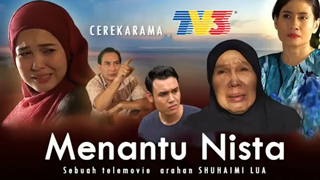 Telefilem Menantu Nista Di TV3